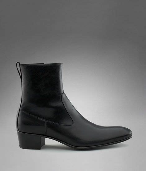 yves saint laurent essential dave boots men|ysl men's boots.